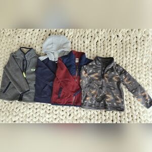 4 Jackets - Carters/OshKosh B'gosh